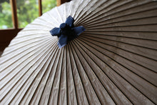 画像をギャラリービューアに読み込む, 蛇の目傘【胡粉(軒水色)】