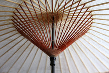 画像をギャラリービューアに読み込む, 蛇の目傘【胡粉(軒橙)】 - 和傘CASA