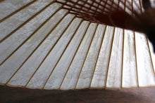 画像をギャラリービューアに読み込む, 蛇の目傘【胡粉(軒橙)】 - 和傘CASA