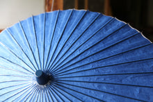 画像をギャラリービューアに読み込む, 日傘【二重張 紺×渦玉】 - 和傘CASA