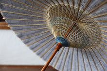 画像をギャラリービューアに読み込む, 日傘【二重張 紺×渦玉】 - 和傘CASA