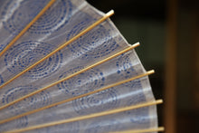 画像をギャラリービューアに読み込む, 日傘【二重張 紺×渦玉】 - 和傘CASA