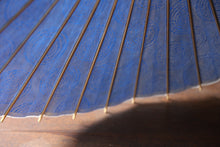 画像をギャラリービューアに読み込む, 日傘【二重張 紺×渦玉】 - 和傘CASA