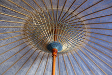 画像をギャラリービューアに読み込む, 日傘【二重張 紺×渦玉】 - 和傘CASA