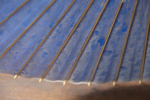 画像をギャラリービューアに読み込む, 日傘【二重張 紺×大穴落水】 - 和傘CASA