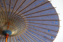 画像をギャラリービューアに読み込む, 日傘【二重張 紺×大穴落水】 - 和傘CASA