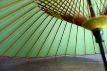 画像をギャラリービューアに読み込む, 蛇の目傘【黄緑】