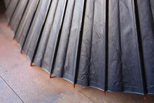 画像をギャラリービューアに読み込む, 蛇の目傘【中張 紫黒×空色】