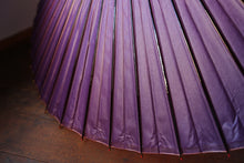 画像をギャラリービューアに読み込む, 蛇の目傘【紫】