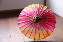 画像をギャラリービューアに読み込む, まめ和傘【夕やけC】