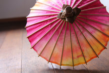 画像をギャラリービューアに読み込む, まめ和傘【夕やけC】