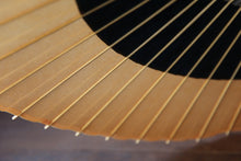 画像をギャラリービューアに読み込む, 蛇の目傘【助六 柿渋染×黒】