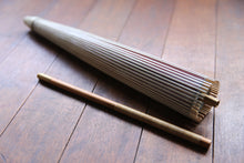 画像をギャラリービューアに読み込む, 日傘【二重張 ムラ染 ピンク系×白】