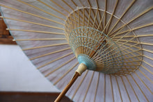 画像をギャラリービューアに読み込む, 日傘【二重張 ムラ染 ピンク系×白】