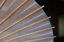 画像をギャラリービューアに読み込む, 日傘【二重張 ムラ染 ピンク系×白】