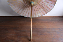 画像をギャラリービューアに読み込む, 日傘【二重張 ムラ染 ピンク系×白】