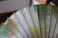 Load image into Gallery viewer, 日傘【二重張 ムラ染 カラフル×白】 - 和傘CASA