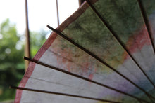 Load image into Gallery viewer, 日傘【二重張 ムラ染 カラフル×白】 - 和傘CASA