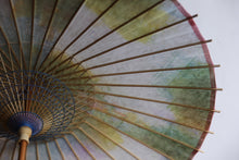 Load image into Gallery viewer, 日傘【二重張 ムラ染 カラフル×白】 - 和傘CASA