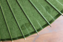 画像をギャラリービューアに読み込む, 日傘【二重張 緑×藍の葉】