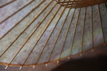 画像をギャラリービューアに読み込む, 日傘【二重張 ムラ染 パープル系×白】 - 和傘CASA