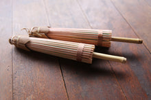 将图片加载到图库查看器,Mame日本伞【不匀染橙绿B】