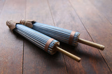 画像をギャラリービューアに読み込む, まめ和傘【透かし水玉(大)】