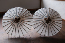画像をギャラリービューアに読み込む, まめ和傘【透かし水玉(大)】