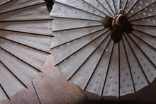 画像をギャラリービューアに読み込む, まめ和傘【透かし水玉(大)】