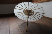 画像をギャラリービューアに読み込む, まめ和傘【透かし水玉(小)】