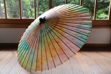 画像をギャラリービューアに読み込む, 蛇の目傘【カラフルⅢ】