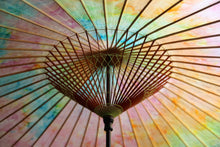 画像をギャラリービューアに読み込む, 蛇の目傘【カラフルⅢ】