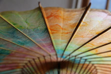 画像をギャラリービューアに読み込む, 蛇の目傘【カラフルⅢ】