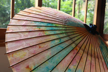 画像をギャラリービューアに読み込む, 蛇の目傘【カラフルⅢ】