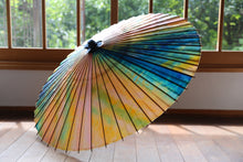 画像をギャラリービューアに読み込む, 蛇の目傘【カラフルⅡ】 - 和傘CASA