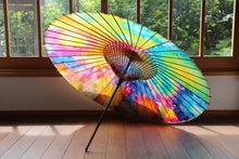 画像をギャラリービューアに読み込む, 蛇の目傘【カラフルⅣ】