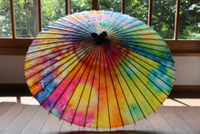 画像をギャラリービューアに読み込む, 蛇の目傘【カラフルⅣ】