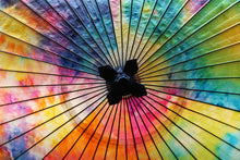 画像をギャラリービューアに読み込む, 蛇の目傘【カラフルⅣ】