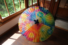 画像をギャラリービューアに読み込む, 蛇の目傘【カラフルⅣ】
