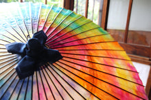 画像をギャラリービューアに読み込む, 蛇の目傘【カラフルⅣ】