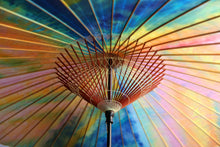 画像をギャラリービューアに読み込む, 蛇の目傘【カラフルⅡ】 - 和傘CASA