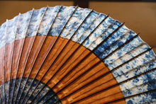 画像をギャラリービューアに読み込む, 蛇の目傘【助六 ギャラクシー×柿渋(赤骨)】(女竹) - 和傘CASA