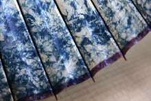 画像をギャラリービューアに読み込む, 蛇の目傘【ギャラクシー(赤骨)】 (女竹) - 和傘CASA