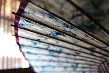 画像をギャラリービューアに読み込む, 蛇の目傘【ギャラクシー(赤骨)】 (女竹) - 和傘CASA