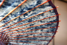 画像をギャラリービューアに読み込む, 蛇の目傘【ギャラクシー(赤骨)】 (女竹) - 和傘CASA