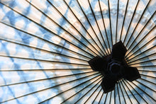 画像をギャラリービューアに読み込む, 蛇の目傘【石徹白藍染2026 】 - 和傘CASA