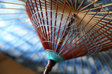 画像をギャラリービューアに読み込む, 蛇の目傘【石徹白藍染2026 】 - 和傘CASA