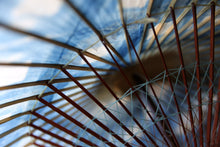 画像をギャラリービューアに読み込む, 蛇の目傘【石徹白藍染2026 】 - 和傘CASA