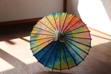 画像をギャラリービューアに読み込む, まめ和傘【カラフルB】