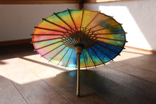 画像をギャラリービューアに読み込む, まめ和傘【カラフルB】
